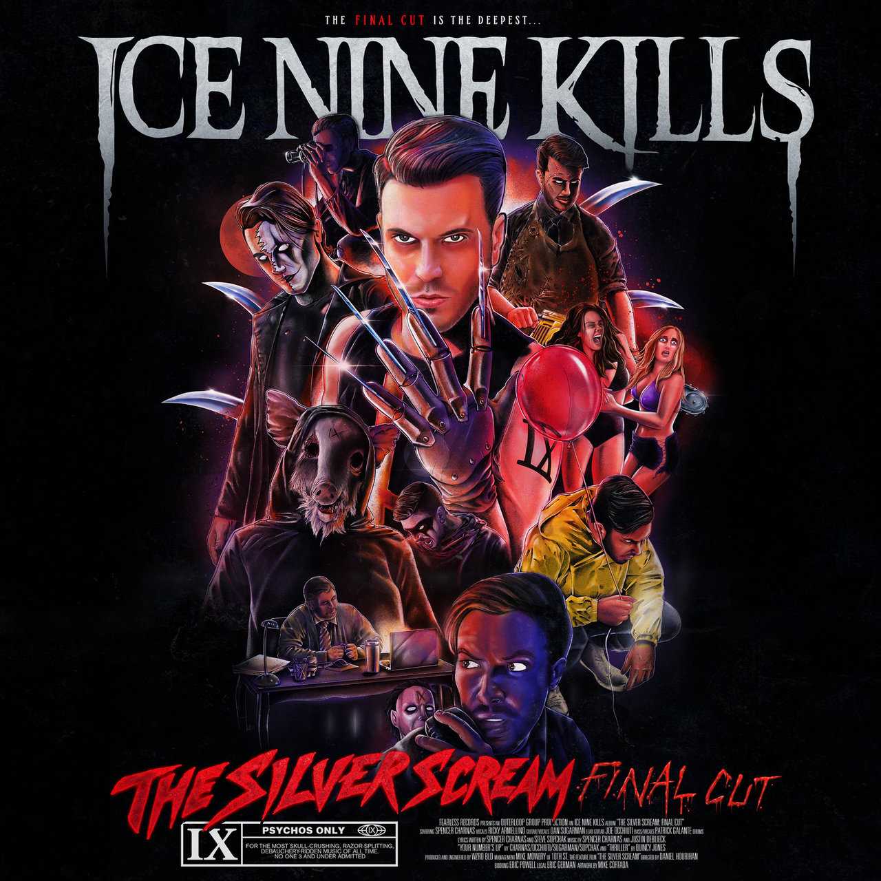 Ice Nine Kills Ft. Matt Heafy - Stabbing In The Dark (Acoustic)